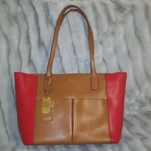 Lauren Ralph Lauren Tote